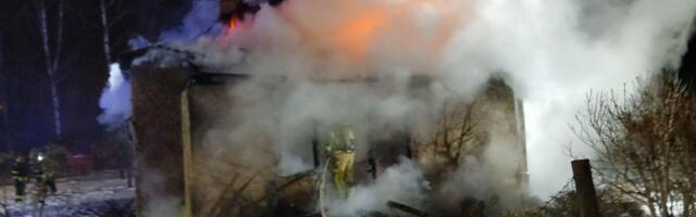 Tartumaal leiti majatulekahjus hukkunud naine
