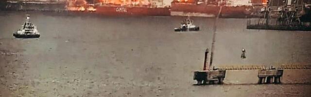 Ukraina teatas, et ei peata rünnakuid Venemaa naftatehaste vastu, kui partnerid seda nõuavad