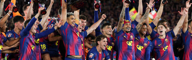 Barcelona kindlustas El Clasico võiduga järjekordse meistritiitli