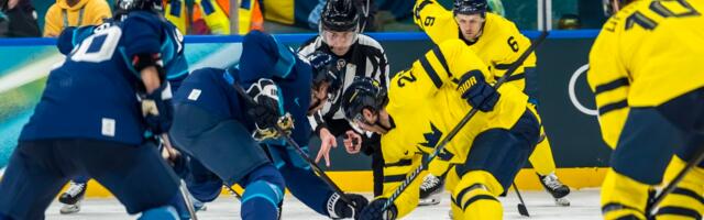 Soome hokikoondis sai kindla võidu Rootsi üle 