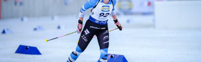 Jooksurajalt ootamatult elu esimese laskesuusatamise MK-etapi starti. Debütant Kaljumäe: minu jaoks oli hooaeg juba läbi