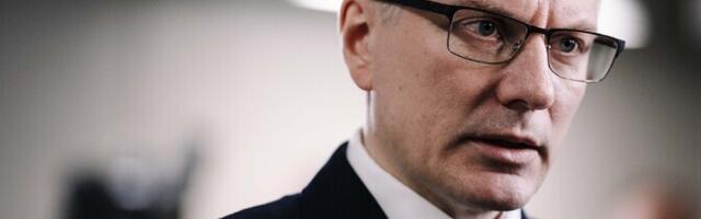 Kell 21.40 "Esimeses stuudios" kapo juht Margo Palloson