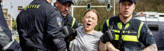 Greta Thunberg läheb Soomes kohtu alla seoses meeleavaldusega