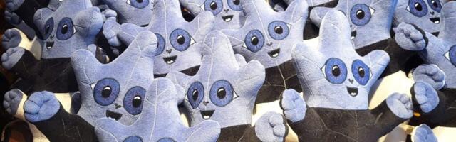 OLÜMPIAMASKOTT | Hiiumaal õmmeldi olümpiaks 41 Tammelehe maskotti