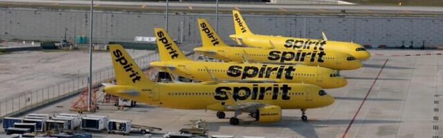 Pankrotistunud USA lennufirma Spirit Airlines lõpetas tegevuse
