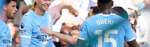 City võitis olulises mängus Arsenali ja tegi tiitliheitluse veel põnevamaks