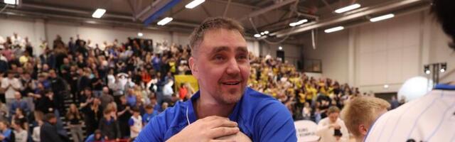 ГАЛЕРЕЯ | "Вісім років праці, труду, поту, сльоз і навіть крові." Корпус баскетбольної школи Рейнара Халліку став переможцем першої ліги.