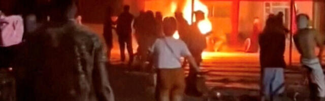 Kuubalased ründasid elektrikatkestuste tõttu kommunistliku partei kontorit