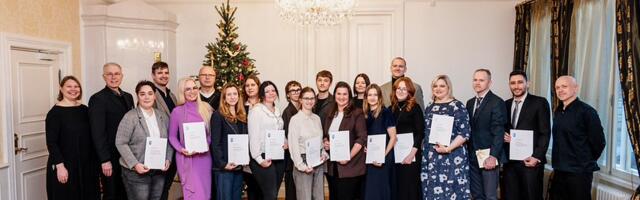 Tallinn tunnustas Raestipendiumiga tudengeid linnaelu edendamisel