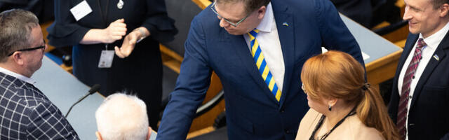 Opositsiooni hinnangul ei pea koalitsioon uute valimisteni vastu