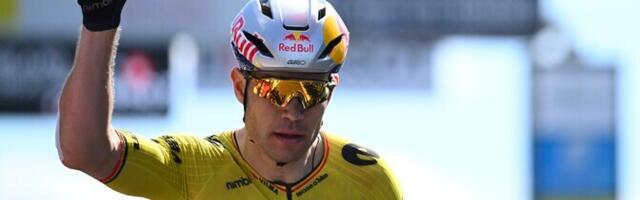 Van Aert katkestas vigastuse tõttu velotuuri enne Tour de France'i
