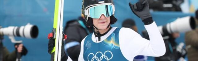 DELFI OLÜMPIAL | Olümpiadebütant Teder_ hüppega olen väga rahul, suusarada on aga korralikult jube