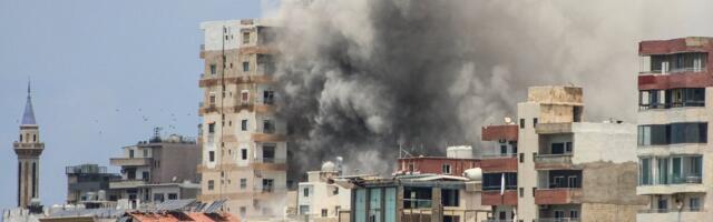 Iisrael andis Liibanonis uusi lööke Tüürose linnale