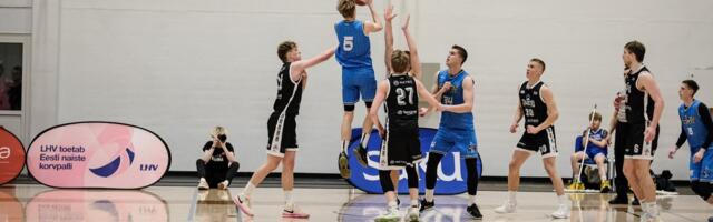 Баскетбольна школа Рейнара Халліку стала переможцем другої ліги в баскетболі!