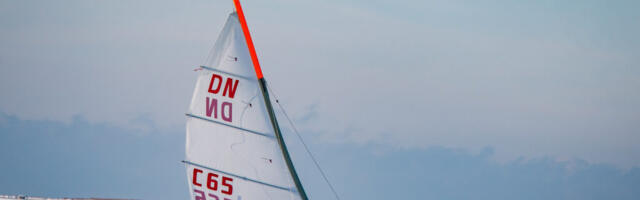 KROONITI MEISTRIKS | Jorgen Kuivonen jääpurjetamises Eesti meister