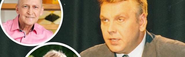 70 років УРМАСУ З ДНЯ НАРОДЖЕННЯ | Телеколеги згадують: Душа Урмаса була ніжною, але він приховував її за іронією та блискучим зовнішнім виглядом.