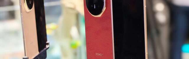 Honor tutvustas uut volditavat telefoni ja näitas kaugelt kaameragimbaliga “robottelefoni”