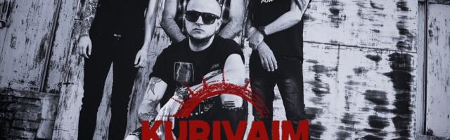 Tuliuus Eesti rock/metal bänd KURIVAIM (alati kõik suurte tähtedega) avaldas oma esimese videosingli laulule “Kuuratsanikud”