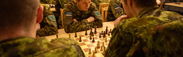 Tartus selgitati välja jõustruktuuride parimad maletajad