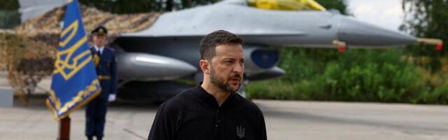 Trumpi administratsiooni otsustada on Ukraina F-16 lennukite elu ja surm, kuid hädast võivad päästa prantslased