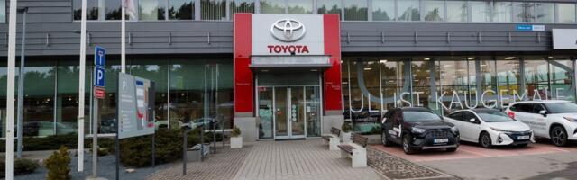 Uute sõiduautode müük kasvas märtsis jõuliselt