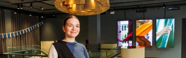 Ймовірно, такі обставини привели молоду естонку до роботи в посольстві: "Я йшла голосувати в парламент, а вийшла з пропозицією роботи".