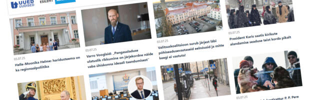 „Rahvuskonservatiivne“ väljaanne Uued Uudised mõnitab laulupidu ja peab okupatsiooni eestlastele „õiglaseks karistuseks“