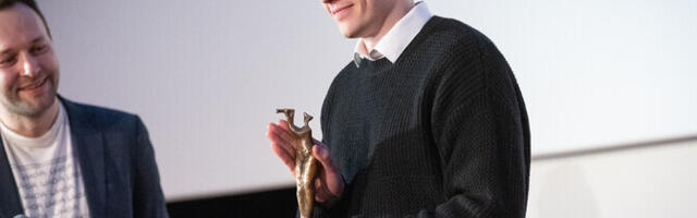 Neitsi Maali pälvis Meel Paliale mängufilm "Pikad paberid"