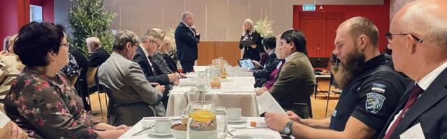 PILTUUDIS | Helle-Moonika Helme juhatas palvushommikut