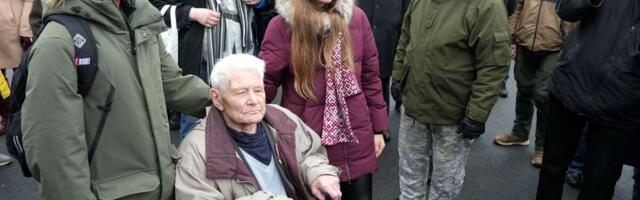 Läti rahvas tähistas iga-aastast leegionäride mälestuspäeva