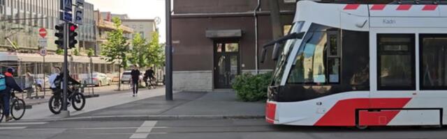 Tallinnas sai inimene trammilt löögi