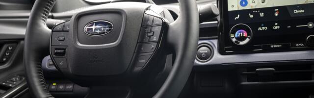 Subaru E-Outback: elektriline kõikjalsõitja