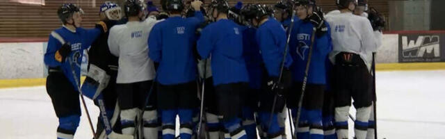 Noor Eesti hokikoondis valmistub MM-turniiriks