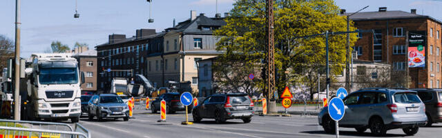 Tallinn sulges osaliselt Hipodroomi ristmiku
