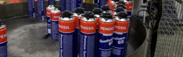 Lasnamäel põles Wolf Groupi tehas