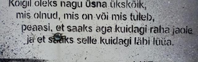 Eestlastesse on tekitatud hirm otsekohese rahvusliku mõtte ees