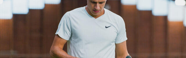 Glinka kaotas veerandfinaalis 17-aastasele USA tulevikutähele