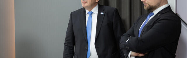 Otse kell 12: Tallinna pressikonverentsil Raudsepp, Solman, Jesse, Järvan