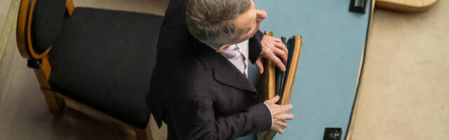 ВІДЕО | Мартін Хелме Юрген Лігіле: більшість людей можуть ходити на зустрічі у штанах, сьогодні навіть ти.