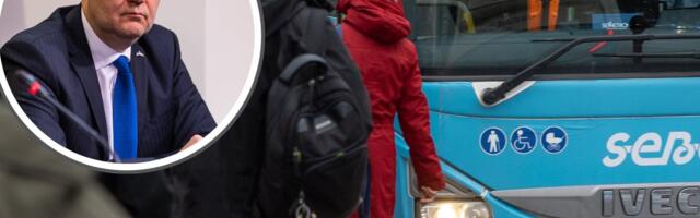 Reformierakonna fraktsioon ei toeta õpilastelt ja pensionäridelt maakonnaliinidel piletitasu küsimist