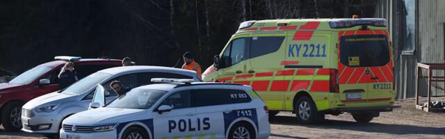 Soome lõunaosas avastati lõhkemata lõhkepeaga droon