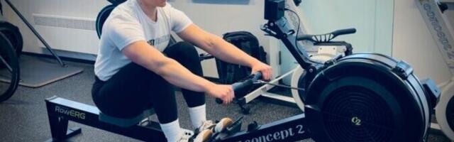 Adelle Ader püstitas virtuaalse sisesõudmise MM-il Eesti rekordi