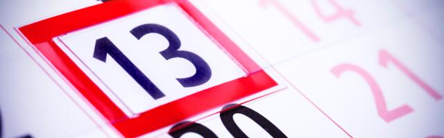 Reede ja 13 ei pea olema halb: 4 lihtsat nippi, kuidas sellel päeval õnne ligi tõmmata