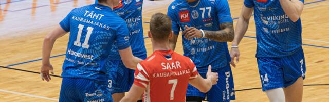 TÄNA DELFI TV-s | Kas Pärnu Võrkpalliklubi kindlustab koha finaalis või viib Võru Barrus seeria neljandasse mängu?