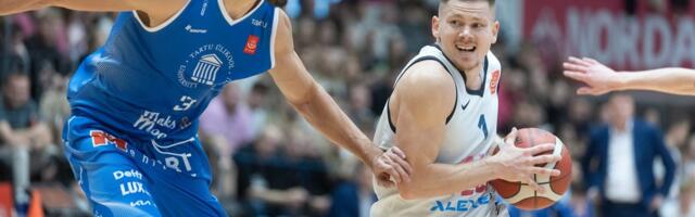 TÄNA DELFI TV-s | Tuline ülikooliderbi: Tartu Ülikool Maks & Moorits võtab vastu TalTech/Alexela