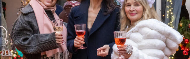 Tallinna Vanalinnas avati eriline jõulune hoov – vaata, kes olid avamisele tulnud