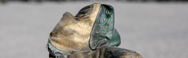 Куперяновці брали участь у традиційному швидкісному поході "Зламана черевичка" перед весняним штурмом.
