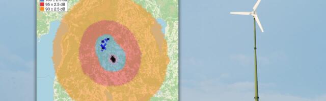 Uppsala Ülikooli teadlased hindasid esmakordselt Eestis kahe tuugenijaama müra koosmõju