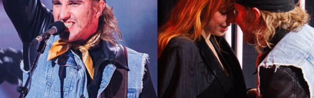 FOTOD | Armas paar! Heldur Harry Põldat käis näosaates toetamas tema kaunis pruut