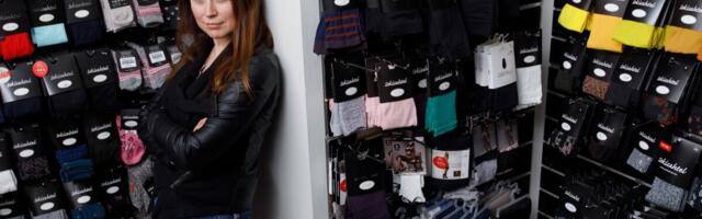 Lustliku sokiäri omanik: äri kasv tuleb mujalt kui sokkidest